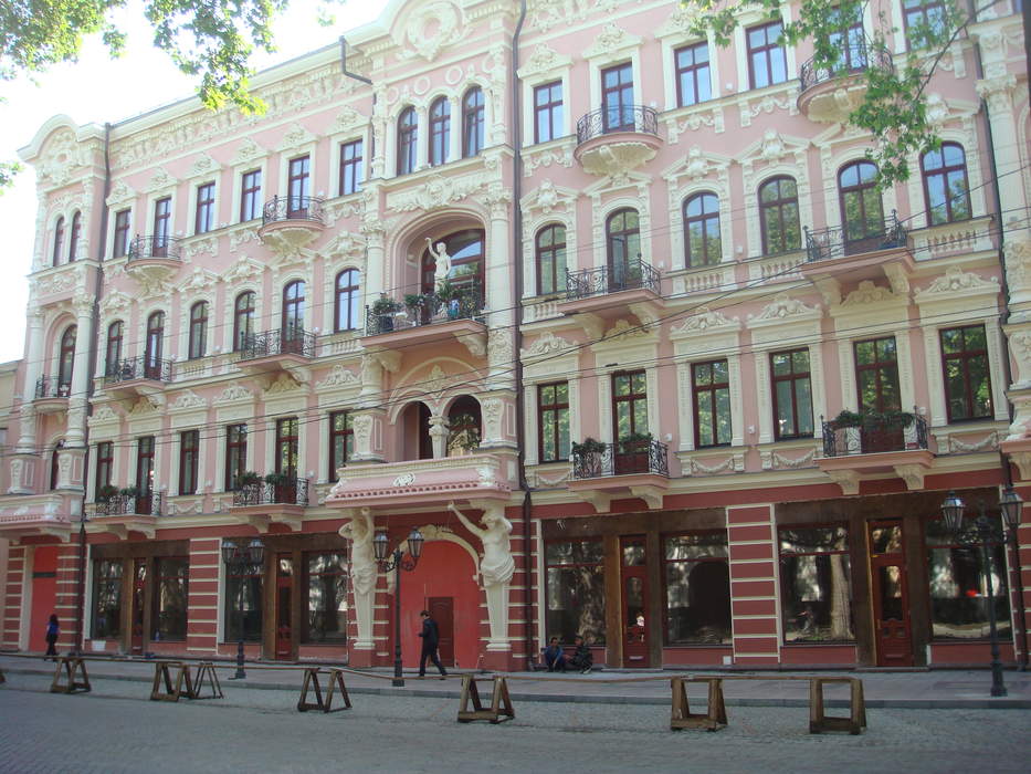 Bristol Hotel, Odesa: Hotel in Odesa, Ukraine