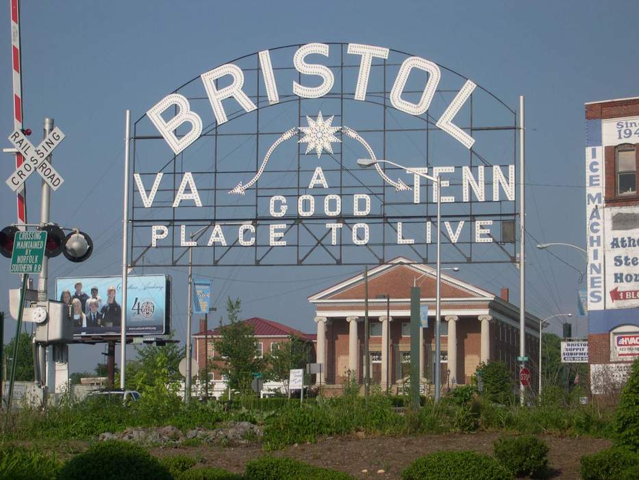 Bristol, Tennessee: City in Tennessee, United States