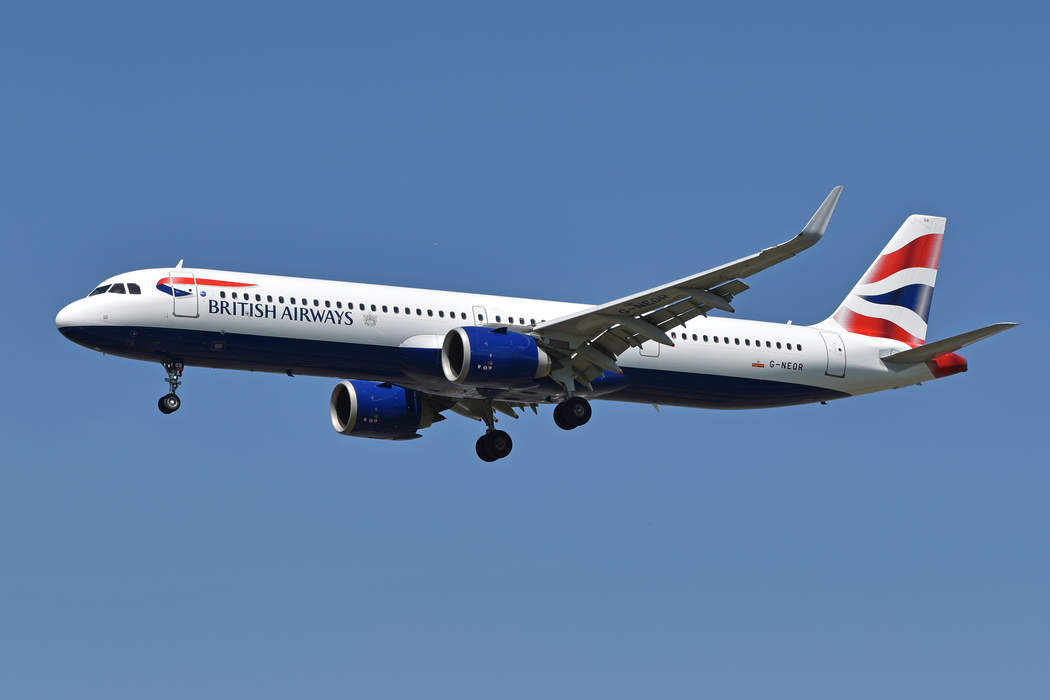 British Airways: Flag carrier of the United Kingdom