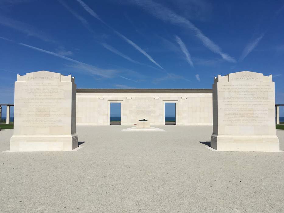 British Normandy Memorial: War memorial in Normandy, France