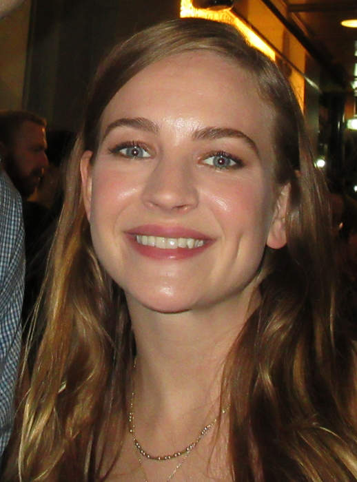 Britt Robertson: American actress (born 1990)