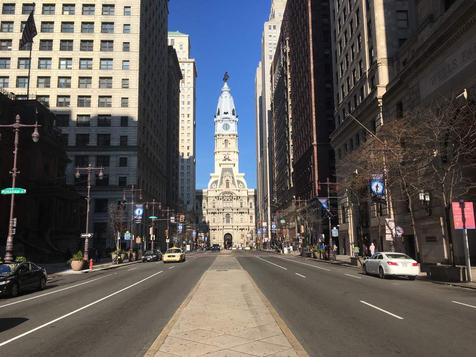 Broad Street (Philadelphia): Thoroughfare in Pennsylvania