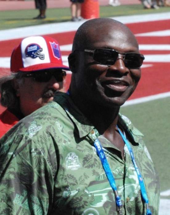 Bruce Smith: American football player (born 1963)