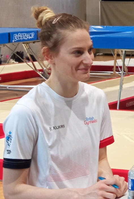 Bryony Page: British trampoline gymnast