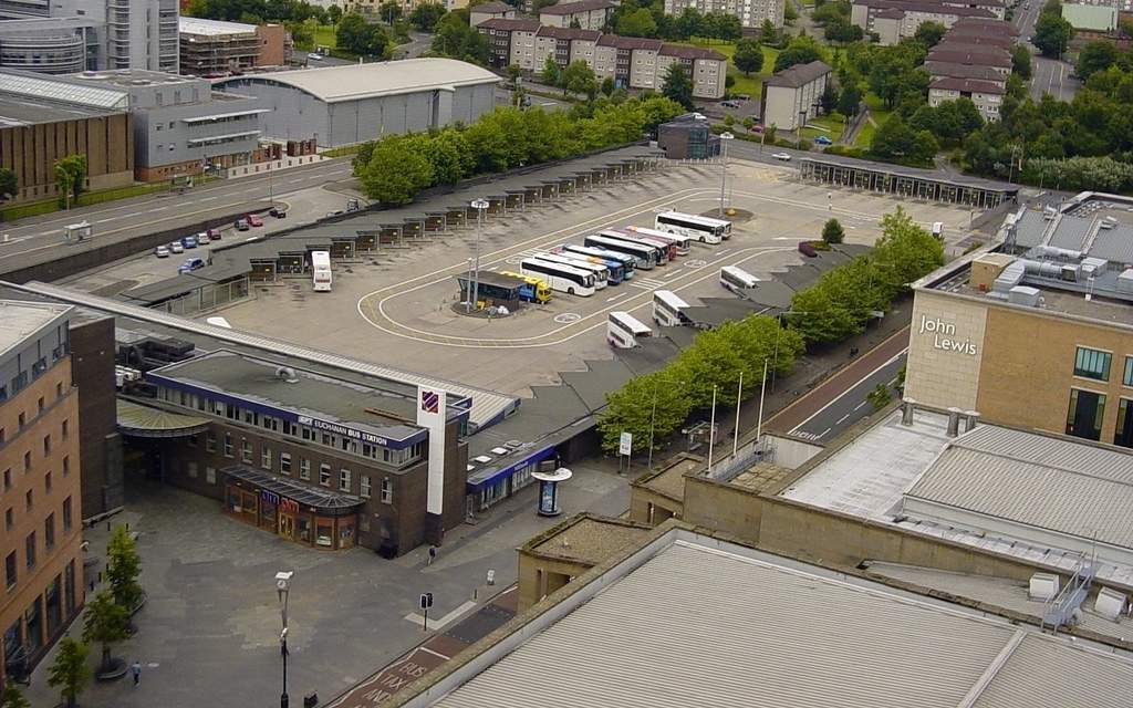 Buchanan bus station: Bus station in Glasgow, Scotland