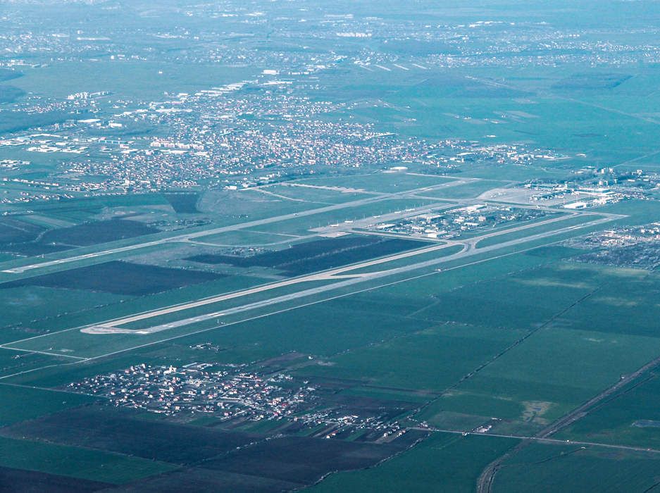 Bucharest Henri Coandă International Airport: Airport in Romania