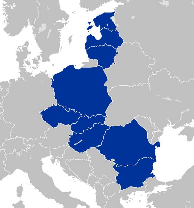 Bucharest Nine: Diplomatic organization of Central and Eastern European countries
