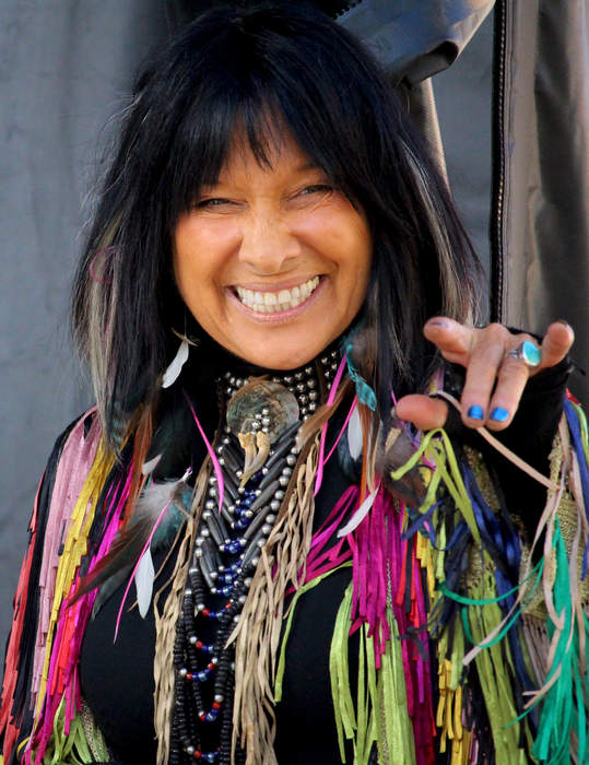 Buffy Sainte-Marie: American musician