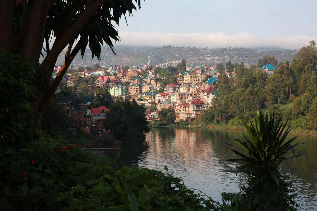 Bukavu: Provincial capital and city in South Kivu, DR Congo