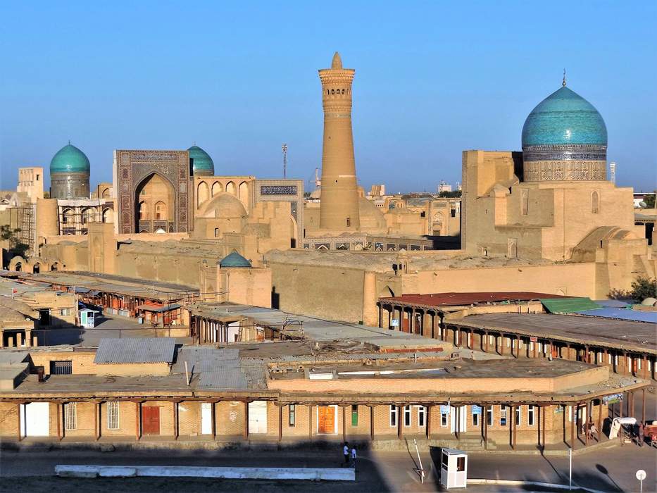 Bukhara: City in southwestern Uzbekistan