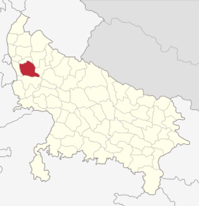 Bulandshahr district: District of Uttar Pradesh in India