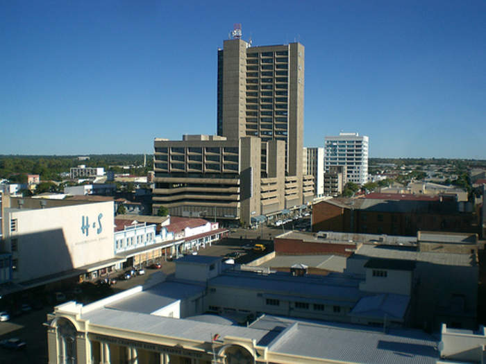 Bulawayo: City and province in Zimbabwe