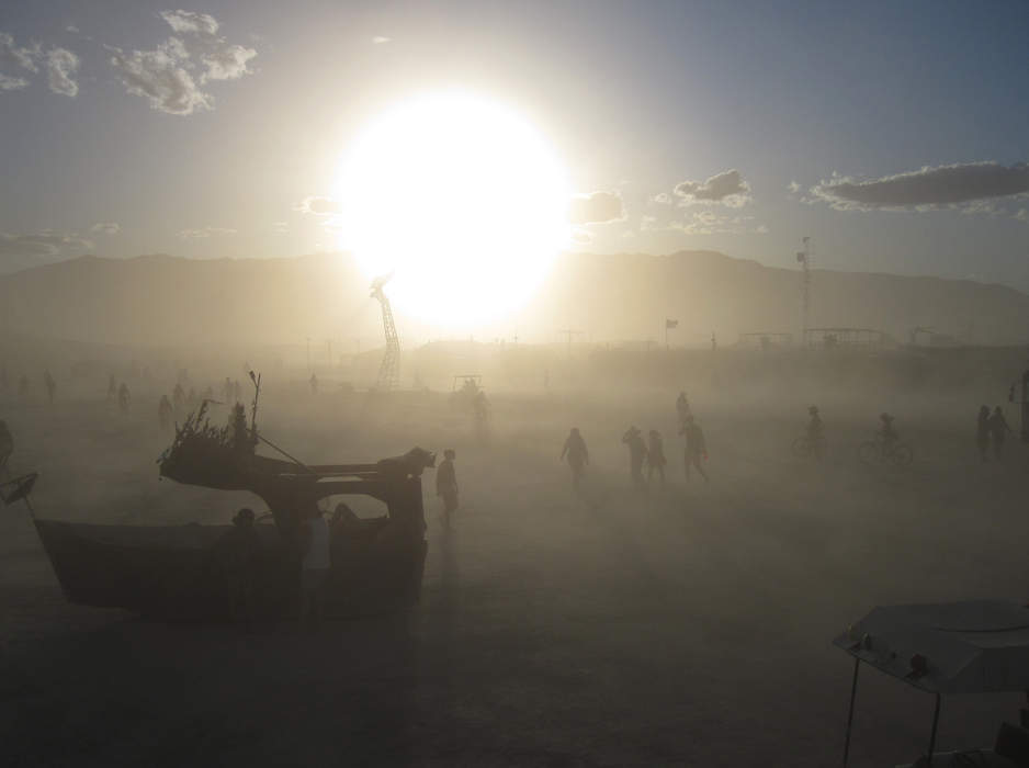 Burning Man: Annual experimental festival based in Nevada, United States