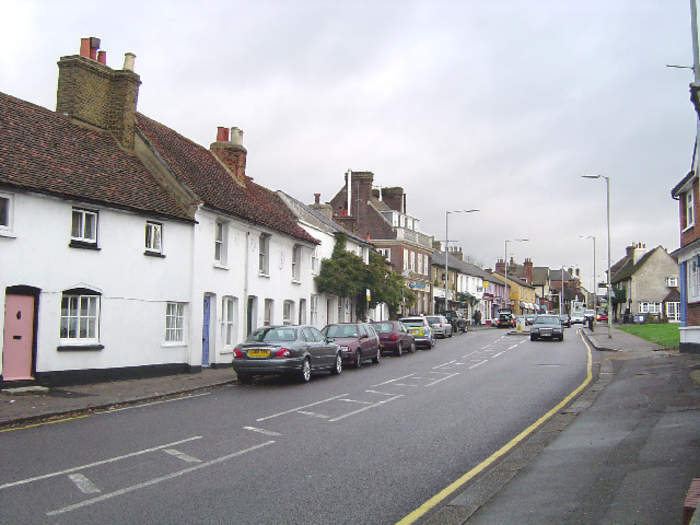 Bushey: Town in Hertfordshire, England