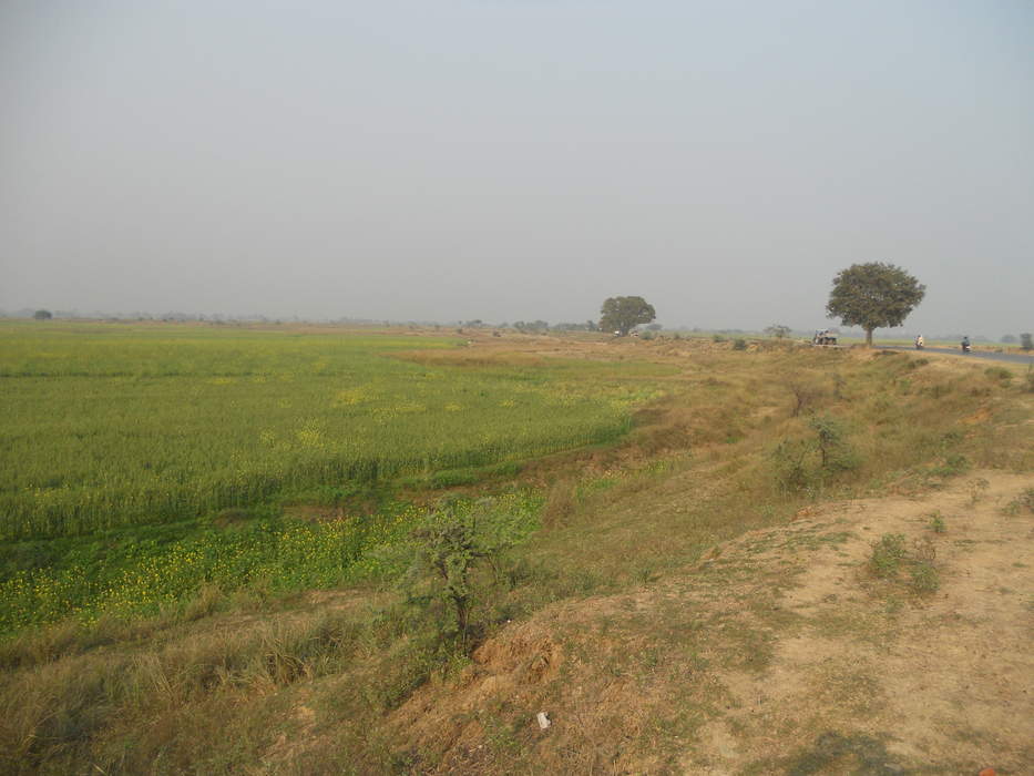 Buxar district: District of Bihar in India