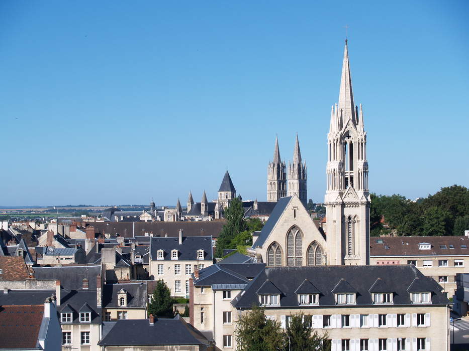 Caen: Prefecture and commune in Normandy, France