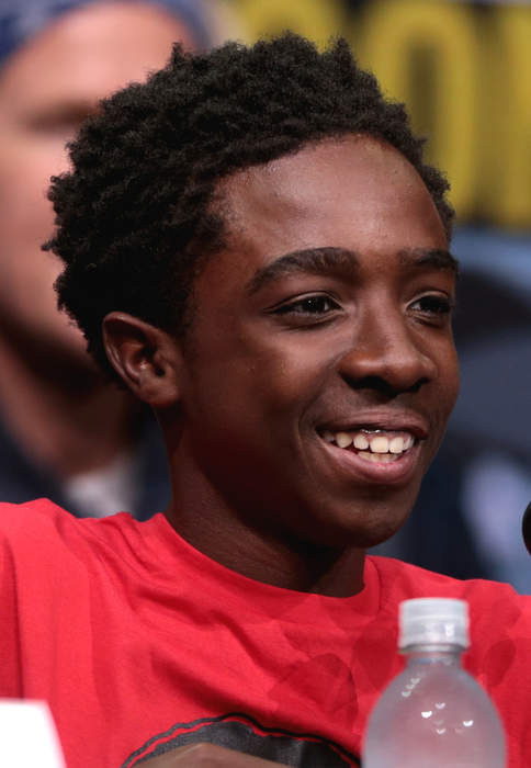 Caleb McLaughlin: American actor (born 2001)