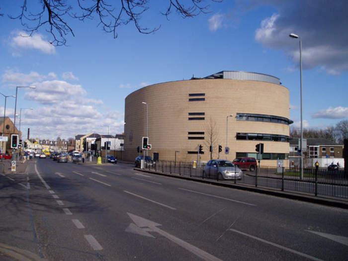 Cambridge Crown Court: Judicial building in Cambridge, England