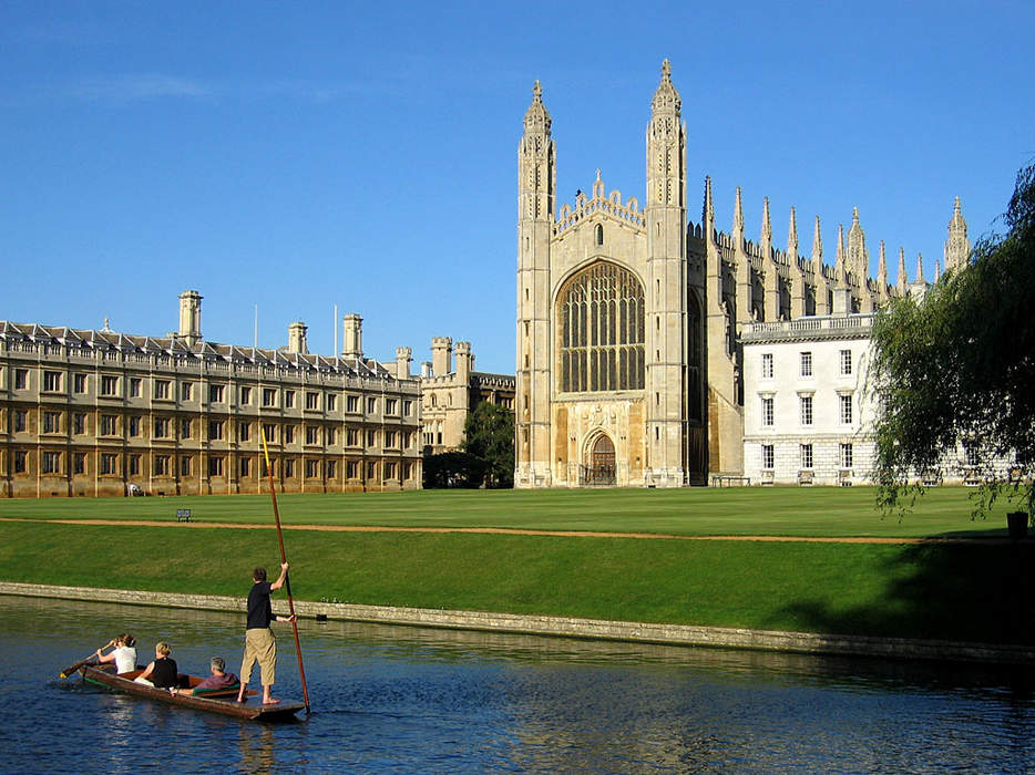 Cambridge: City and district in Cambridgeshire, England