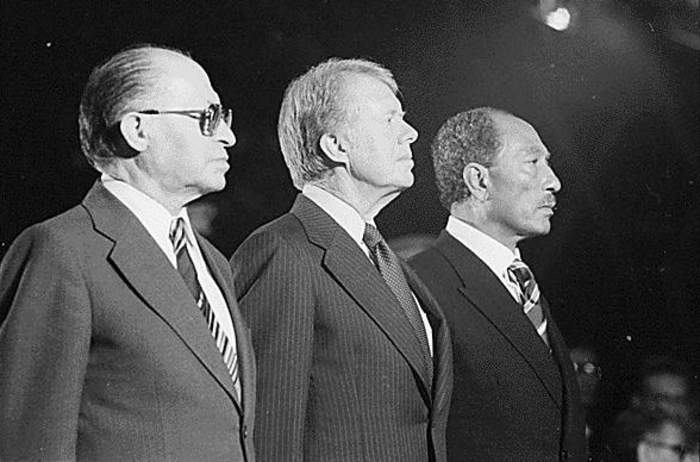 Camp David Accords: 1978 political agreement between Egypt and Israel