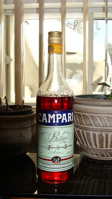 Campari: Italian bitter