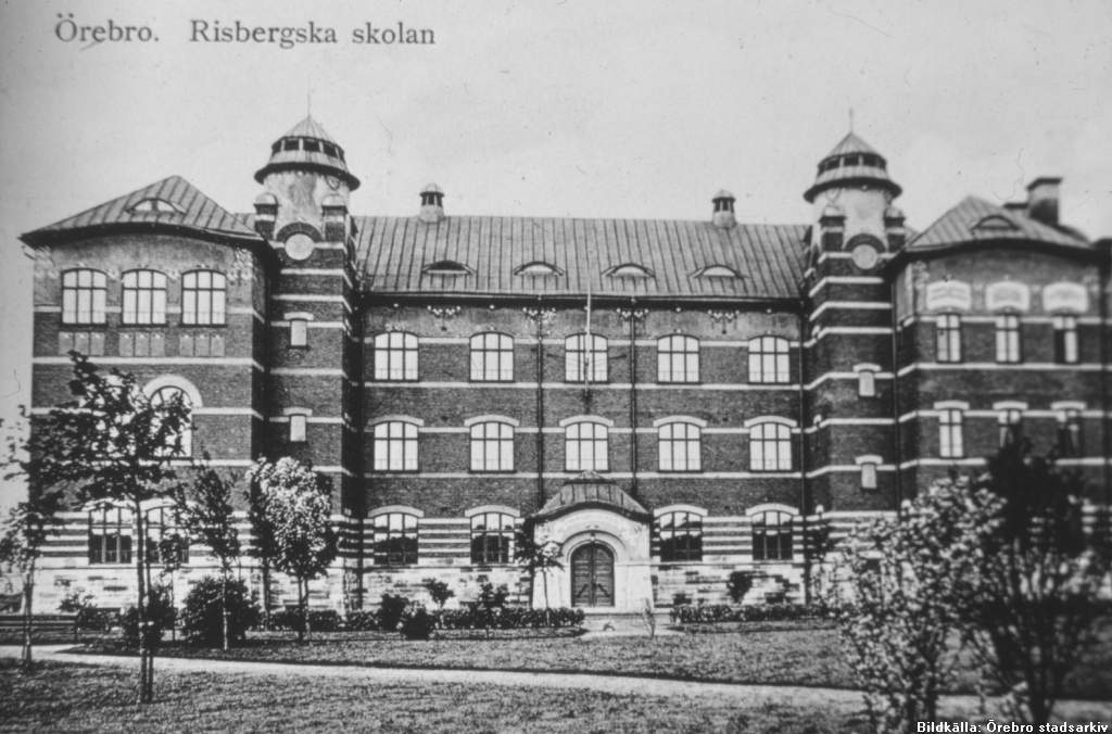 Campus Risbergska: School in Örebro, Sweden