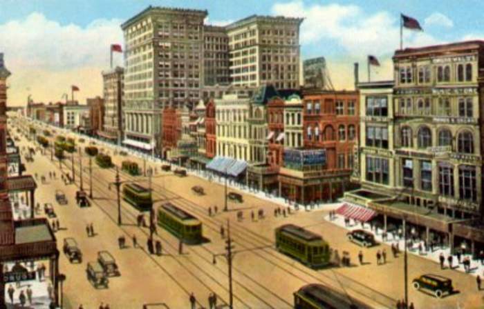 Canal Street, New Orleans: Street in New Orleans, Louisiana