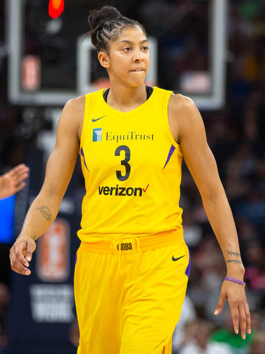 Candace Parker: American basketball player