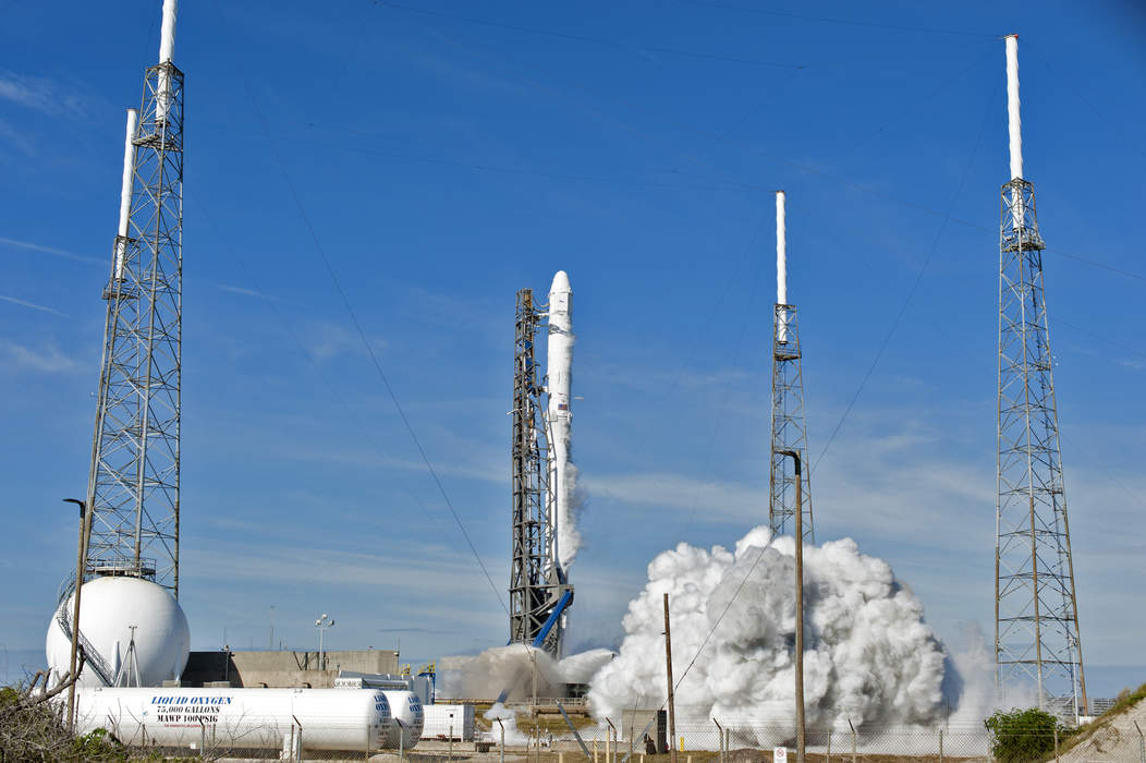 Cape Canaveral Space Launch Complex 40: Rocket launch site in Florida, US