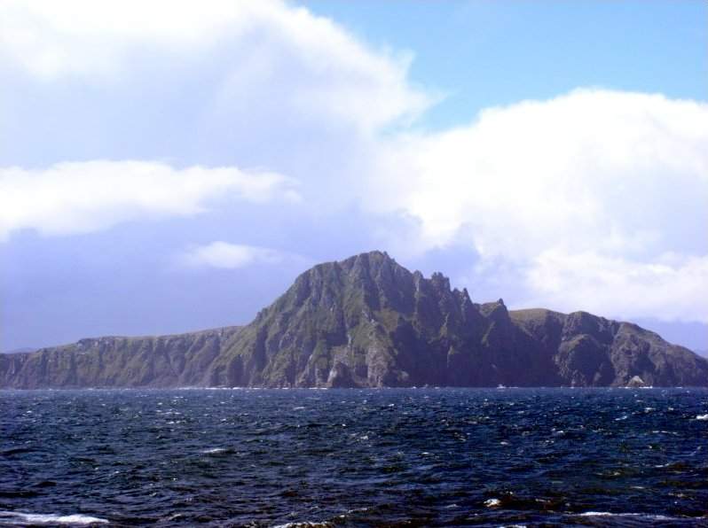 Cape Horn: Headland of the Tierra del Fuego archipelago in Chile