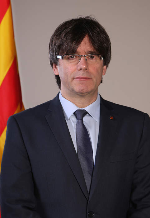 Carles Puigdemont: Politician and journalist from Catalonia, Spain (born 1962)