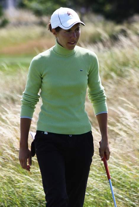Carlota Ciganda: Spanish professional golfer
