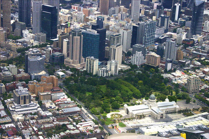 Carlton Gardens: Public gardens in Melbourne, Australia