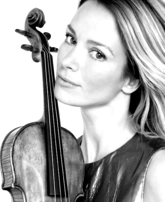 Caroline Campbell: American violinist