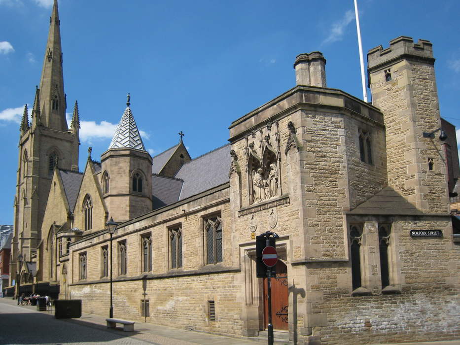 Cathedral Church of St Marie, Sheffield: Church in South Yorkshire, England