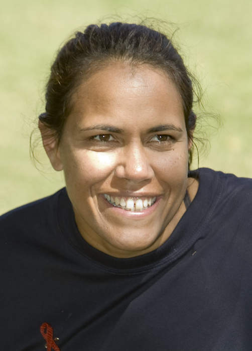 Cathy Freeman: Aboriginal Australian athlete and Olympic gold medallist (born 1973)