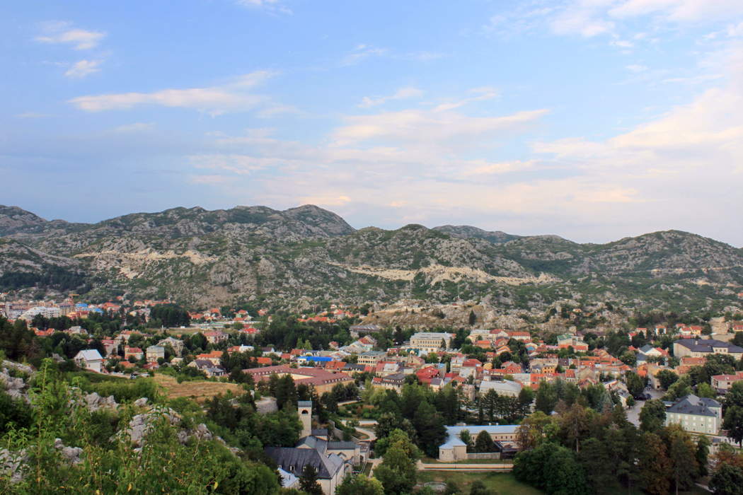 Cetinje: Old Royal Capital of Montenegro