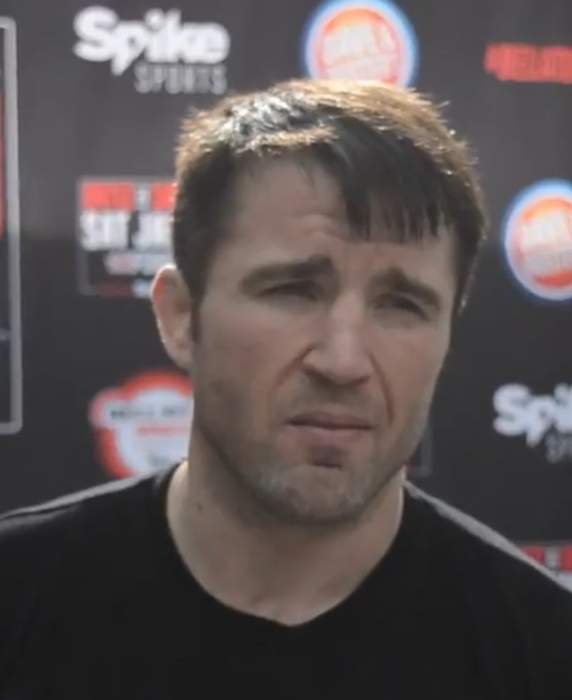 Chael Sonnen: American mixed martial artist