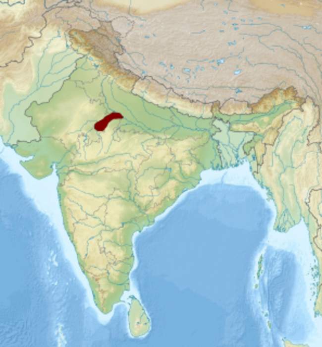 Chambal (region): Chambal topography