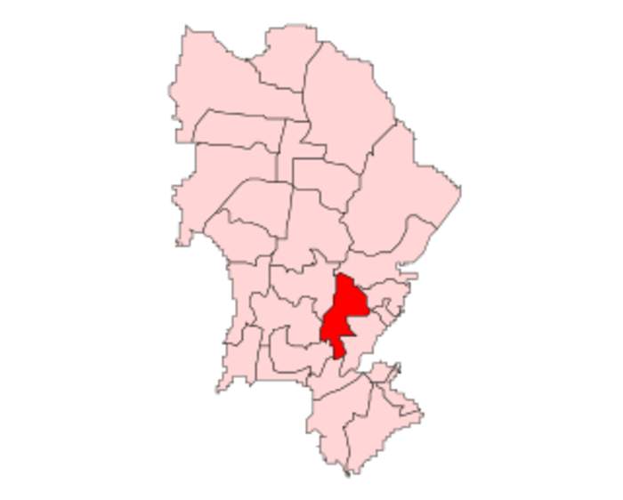 Chandivali Assembly constituency: Constituency of the Maharashtra legislative assembly in India