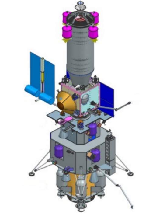 Chandrayaan-4: Indian lunar sample-return mission