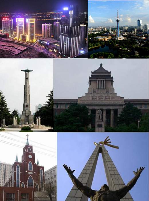 Changchun: Capital city of Jilin Province, China