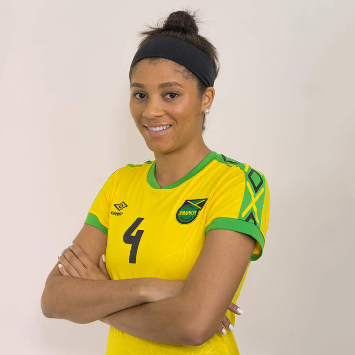 Chantelle Swaby: Jamaican footballer (born 1998)