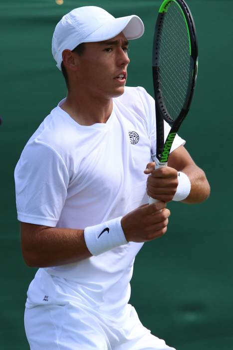 Charles Broom: British tennis player