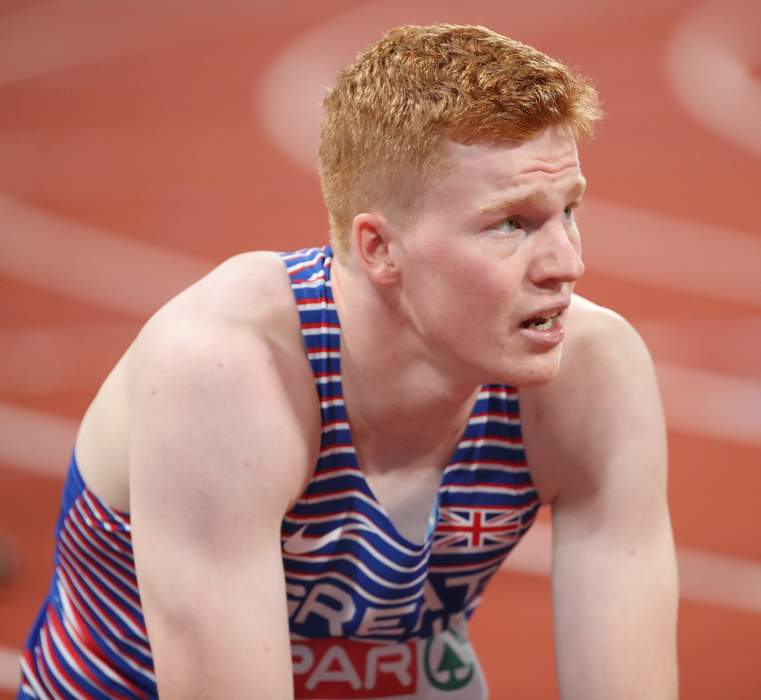 Charlie Dobson: British sprinter (born 1999)