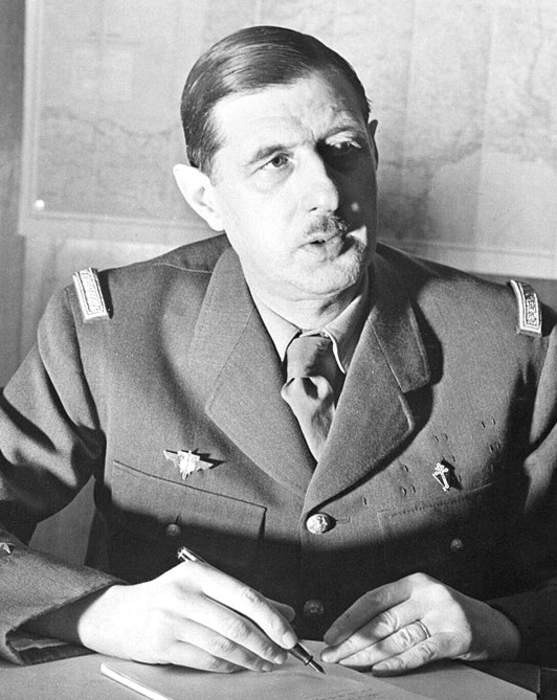 Charles de Gaulle: President of France from 1959 to 1969