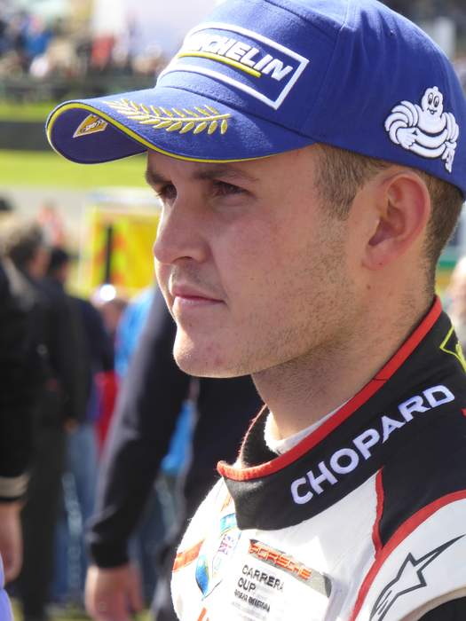 Charlie Eastwood: Irish racing driver