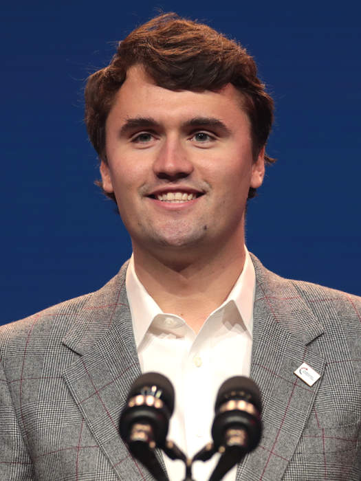 Charlie Kirk: American political activist (born 1993)