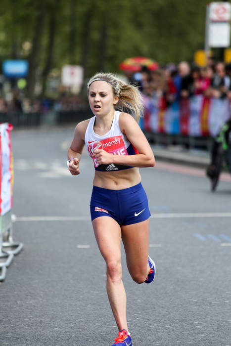 Charlotte Purdue: British long-distance runner