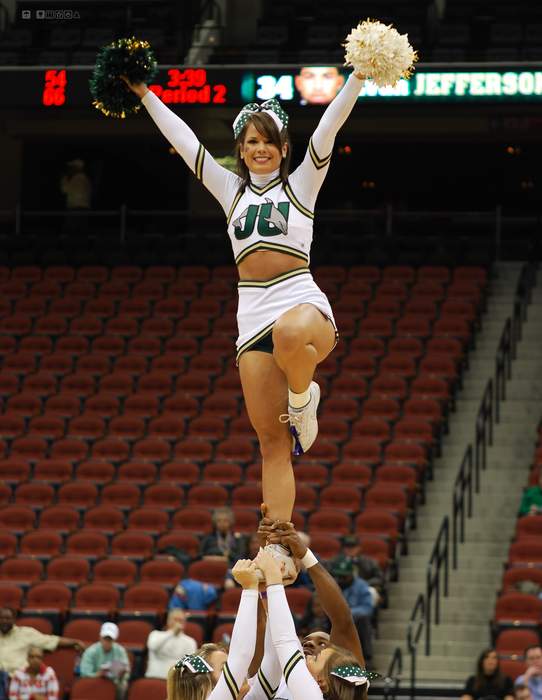 Cheerleading: Athletic activity based on cheering for a team